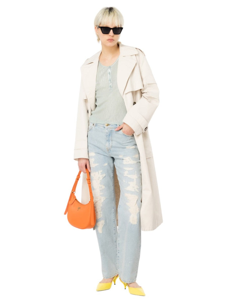 Top Robocop a Costine Lurex-Pinko-Top-Vittorio Citro Boutique