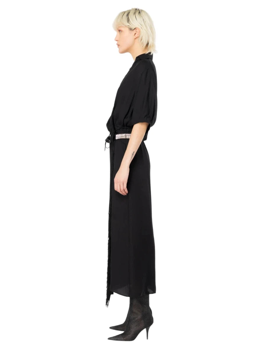 Abito lungo Macbeth-Abiti-Pinko-Vittorio Citro Boutique