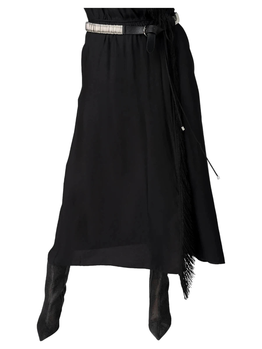 Abito lungo Macbeth-Abiti-Pinko-Vittorio Citro Boutique