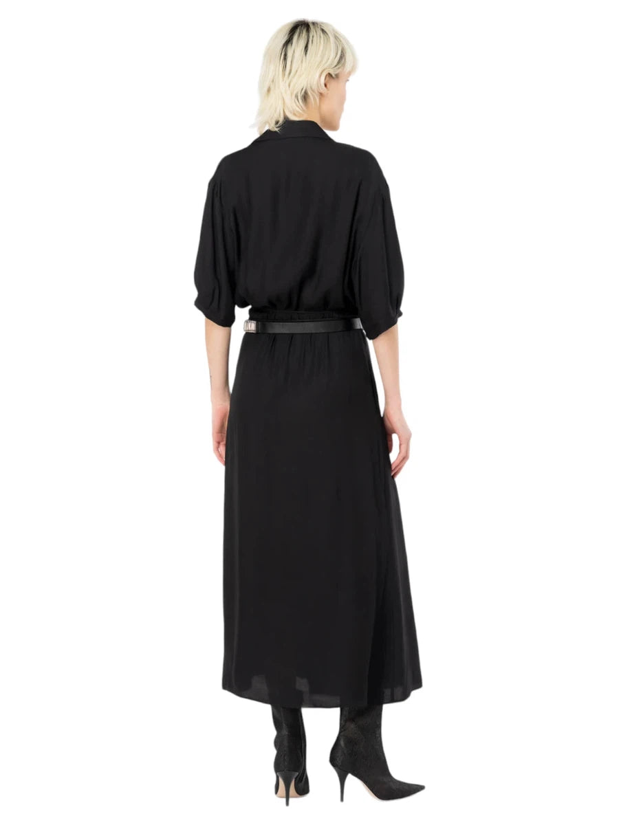 Abito lungo Macbeth-Abiti-Pinko-Vittorio Citro Boutique