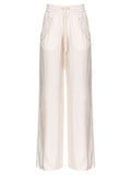 Pantaloni Perdono Ampi in Twill-Pinko-Pantaloni-Vittorio Citro Boutique
