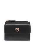 Portefeuille Shiny avec logo Love Birds