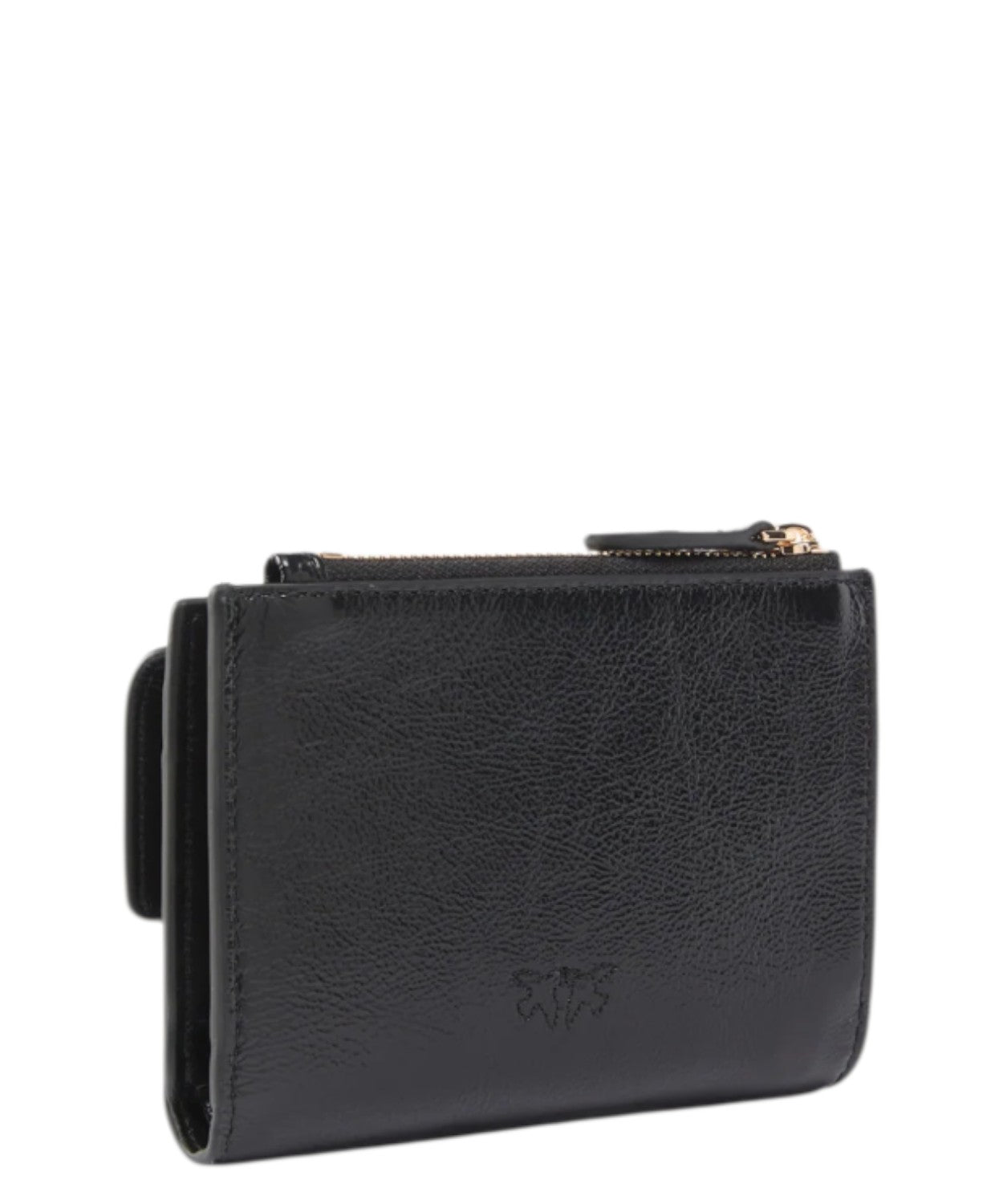 Portefeuille Shiny avec logo Love Birds