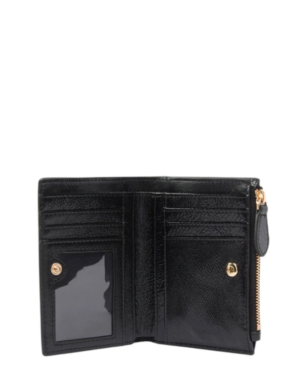 Portefeuille Shiny avec logo Love Birds