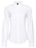 Cuba camicia slim in popeline-Pinko-Camicie-Vittorio Citro Boutique