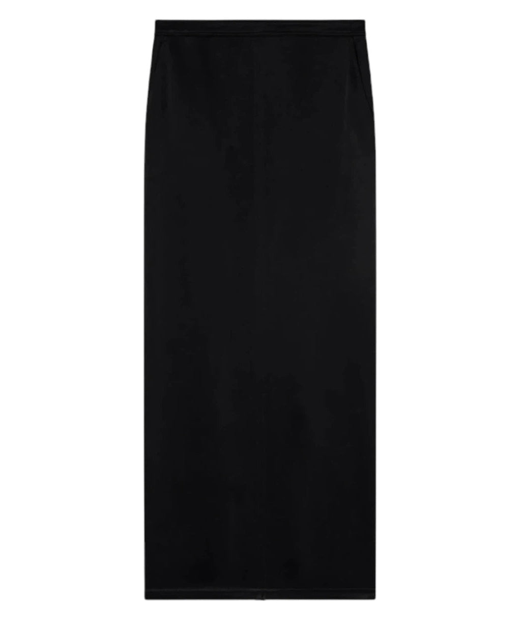 Gonna Grolla Lunga in Satin-Pinko-Gonne-Vittorio Citro Boutique