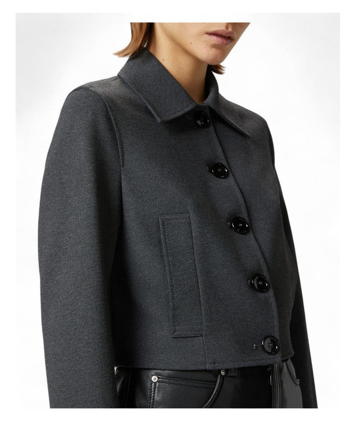 Doccia Giacca Corta Monopetto-Giacche-Pinko-Vittorio Citro Boutique