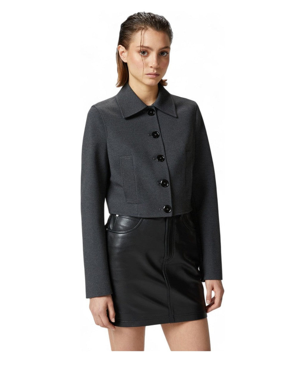 Doccia Giacca Corta Monopetto-Giacche-Pinko-Vittorio Citro Boutique