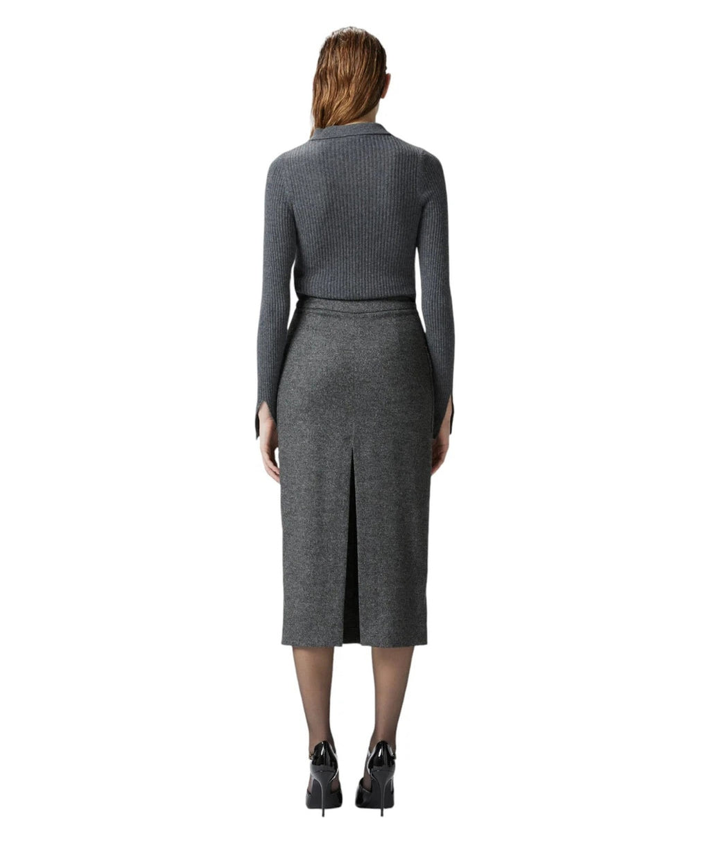 Abito effetto due pezzi maglia e gonna-Pinko-Abiti-Vittorio Citro Boutique