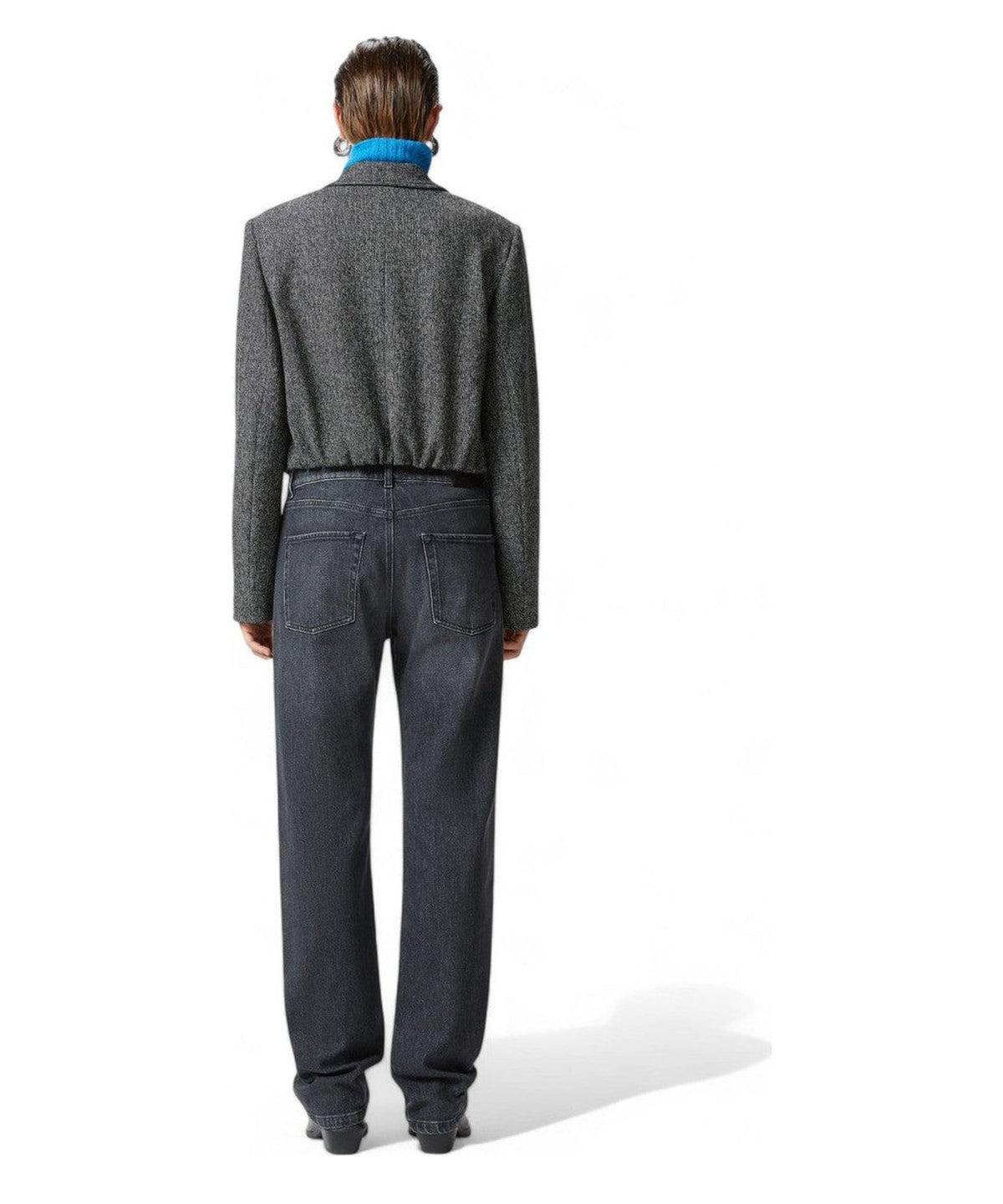 Giacca Vivona in Tweed con Dettagli in Metallo-Giacche-Pinko-Vittorio Citro Boutique