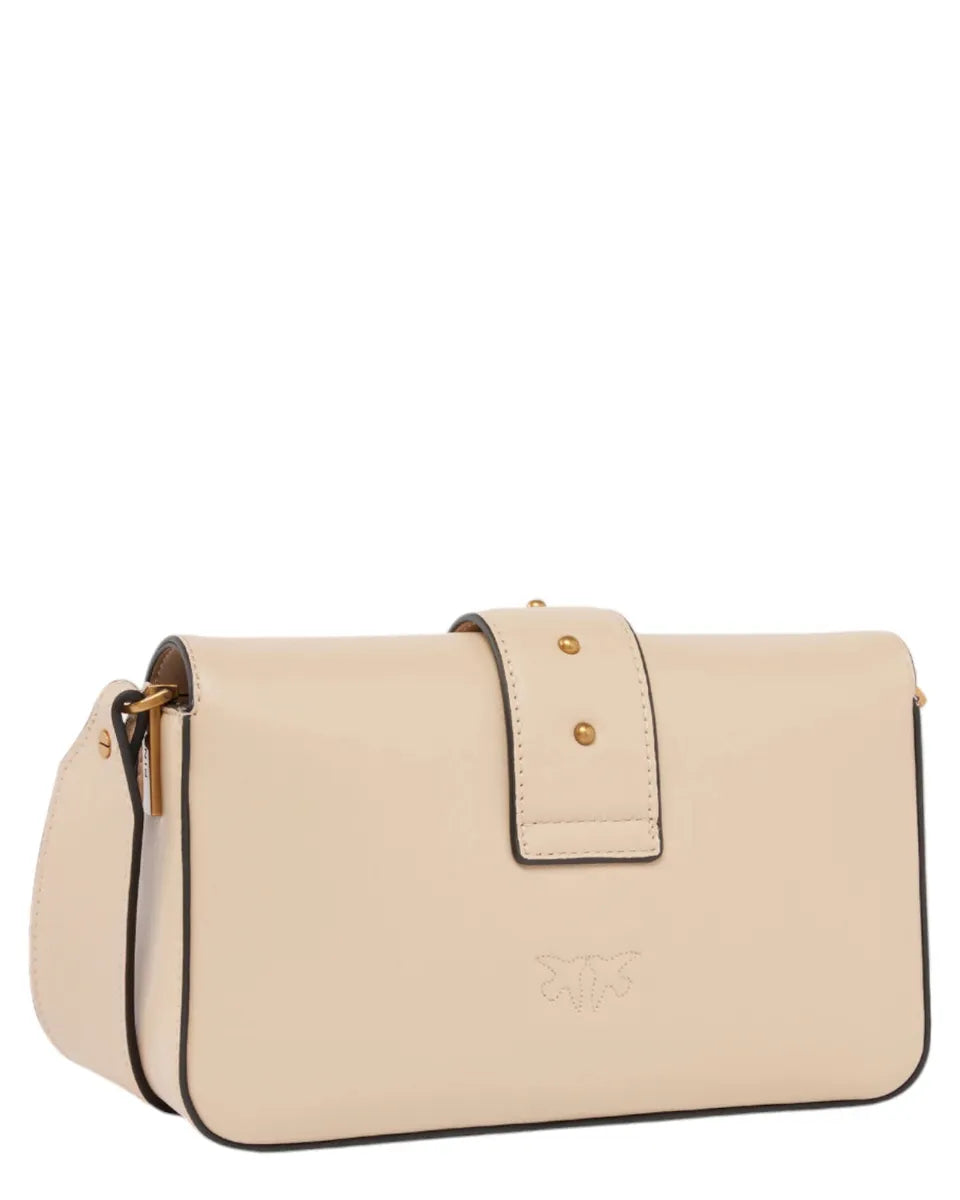 Mini Love Bag Slouchy Morbida in Pelle-Pinko-Borse a spalla-Vittorio Citro Boutique