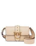 Mini Love Bag Slouchy Morbida in Pelle-Pinko-Borse a spalla-Vittorio Citro Boutique