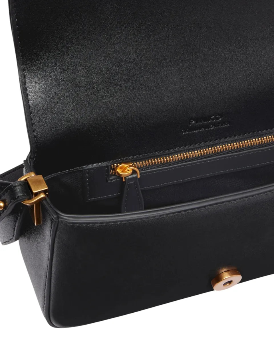 Mini Love Bag Slouchy Morbida in Pelle-Pinko-Borse a spalla-Vittorio Citro Boutique