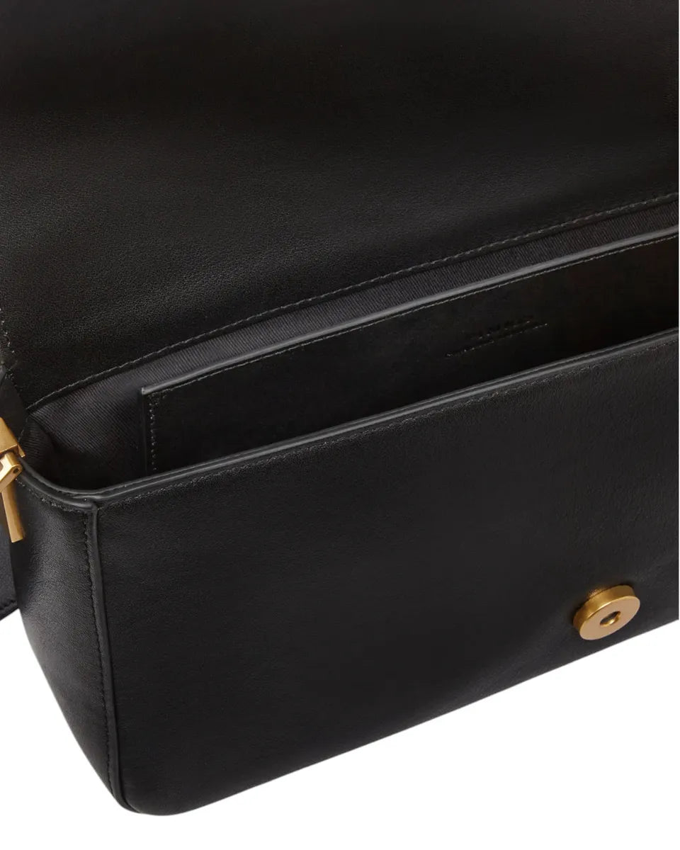 Love Bag Slouchy Grande Morbida a Spalla in Pelle-Pinko-Borse a spalla-Vittorio Citro Boutique