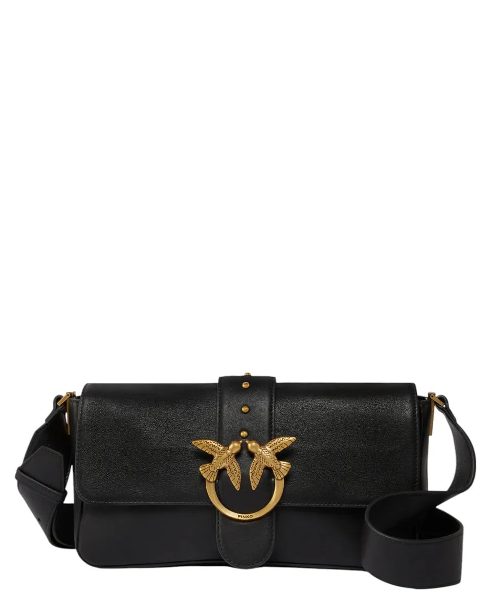 Love Bag Slouchy Grande Morbida a Spalla in Pelle-Pinko-Borse a spalla-Vittorio Citro Boutique