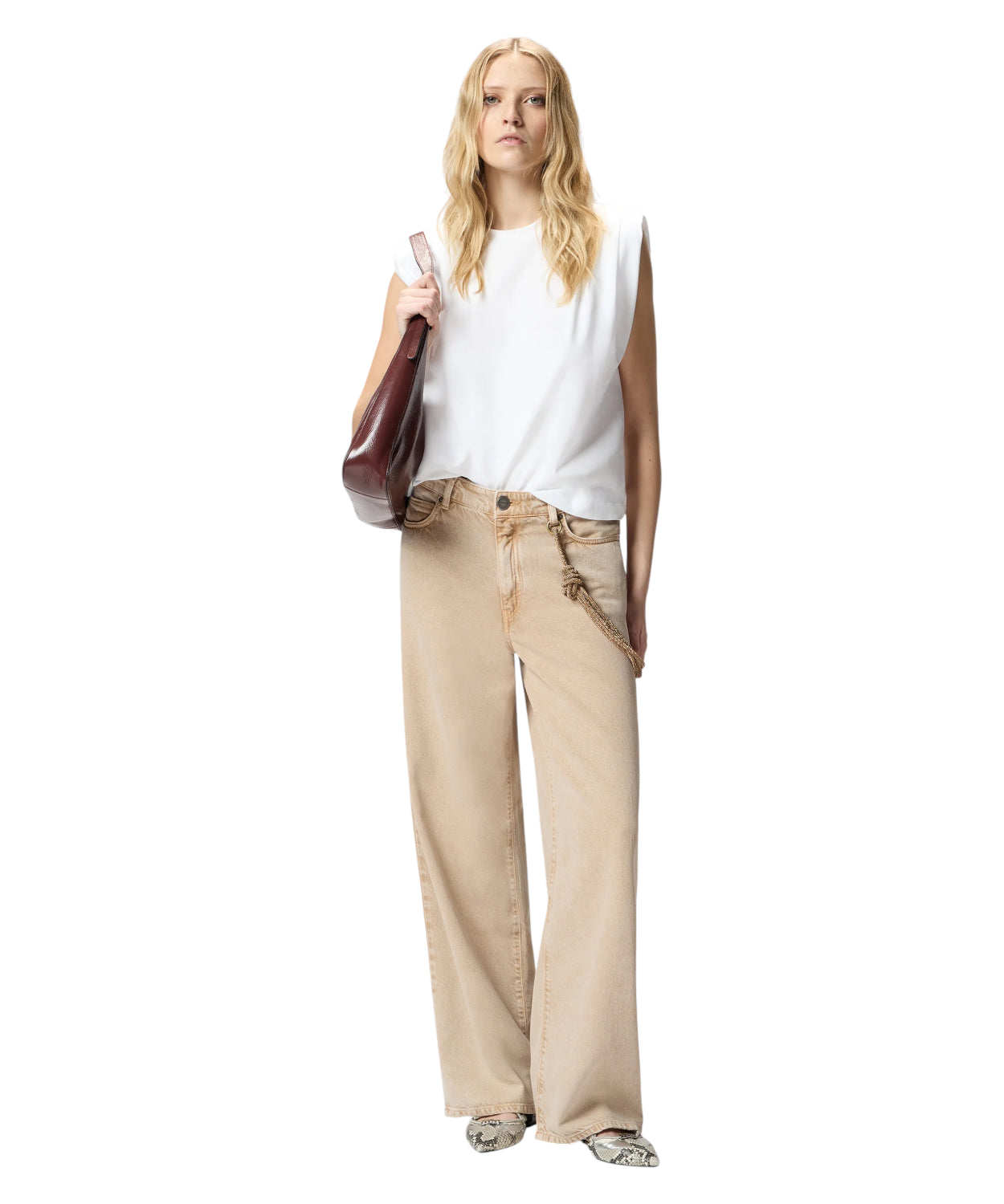 Jeans PINKO Donna con Lavaggio Marmorizzato