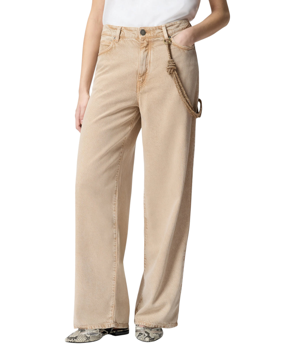 Jean PINKO Femme avec Lavage Marbré