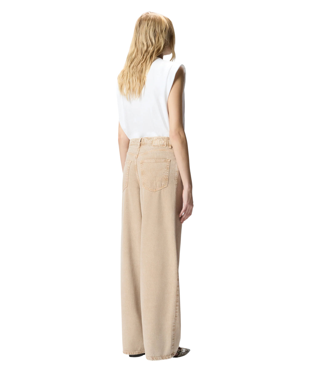 Jean PINKO Femme avec Lavage Marbré