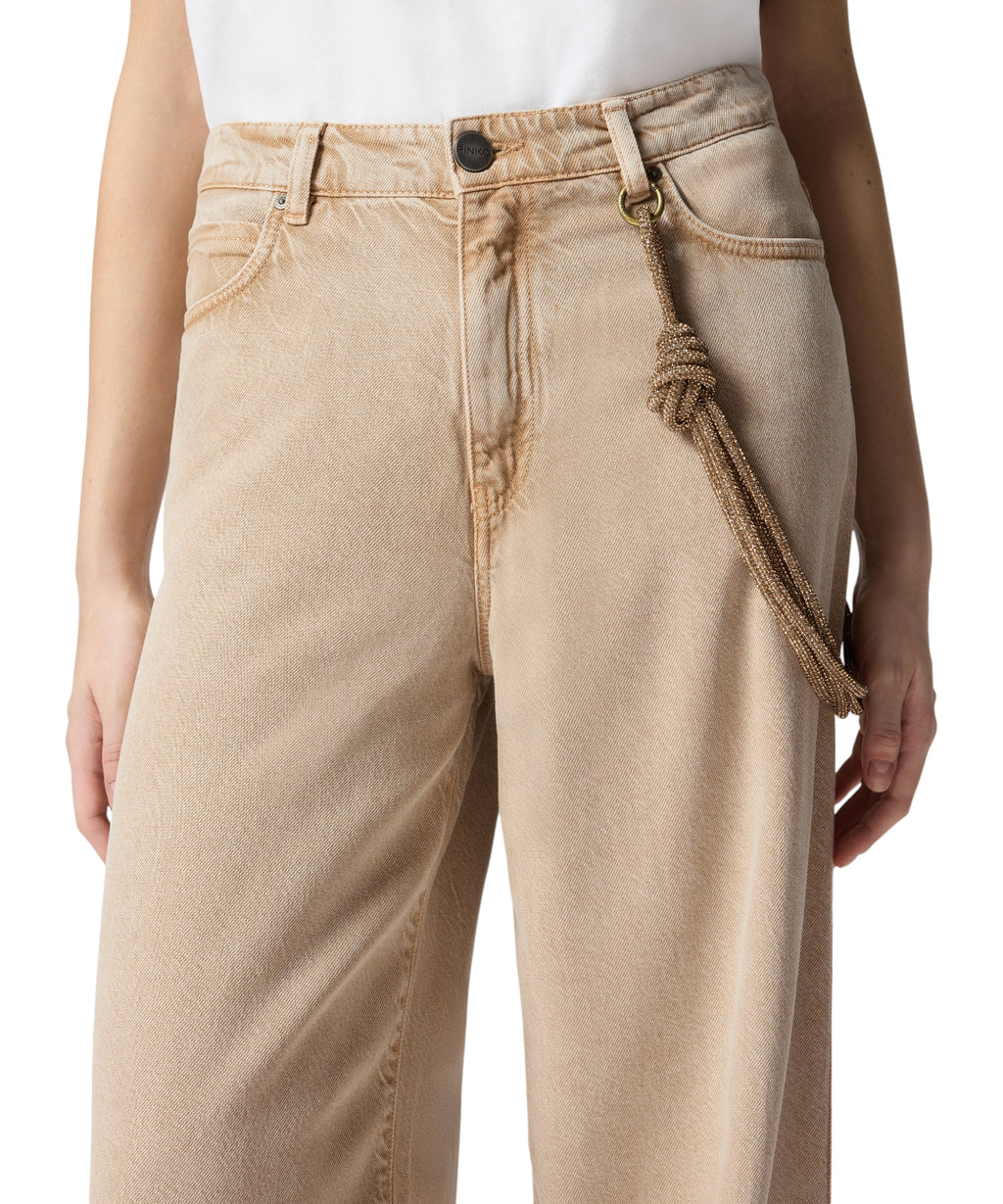 Jean PINKO Femme avec Lavage Marbré