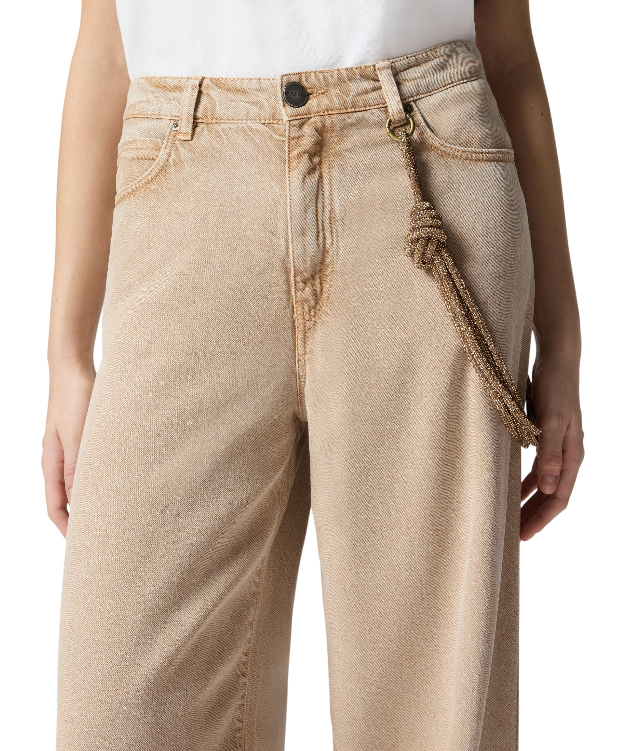 Jeans PINKO Donna con Lavaggio Marmorizzato