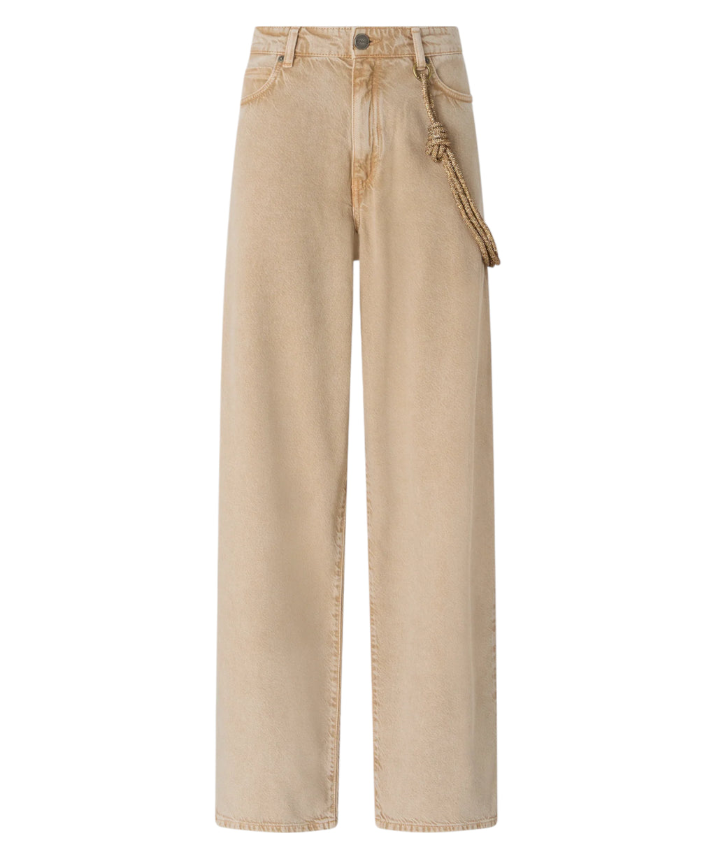 Jean PINKO Femme avec Lavage Marbré