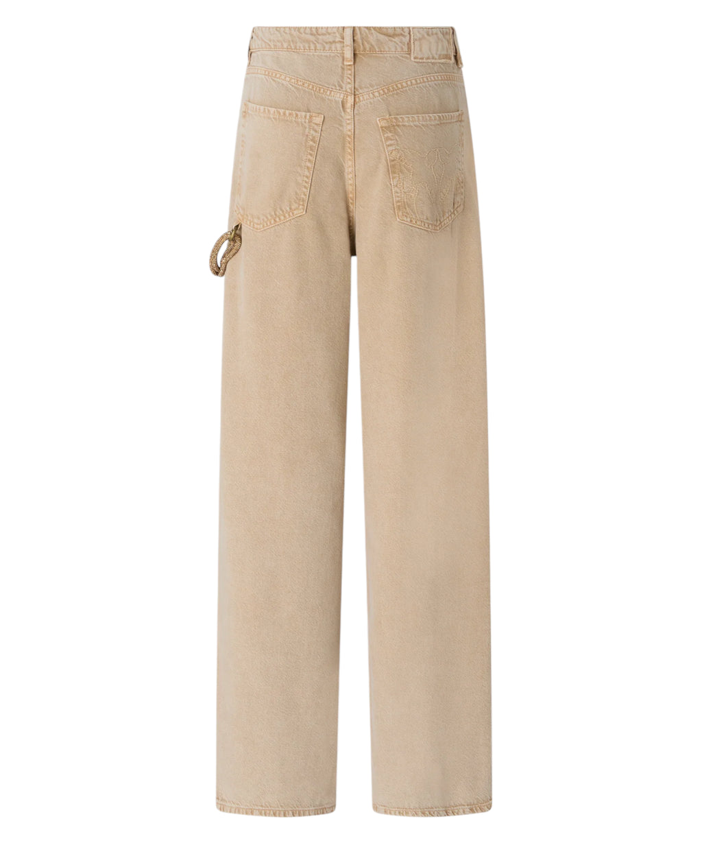 Jean PINKO Femme avec Lavage Marbré