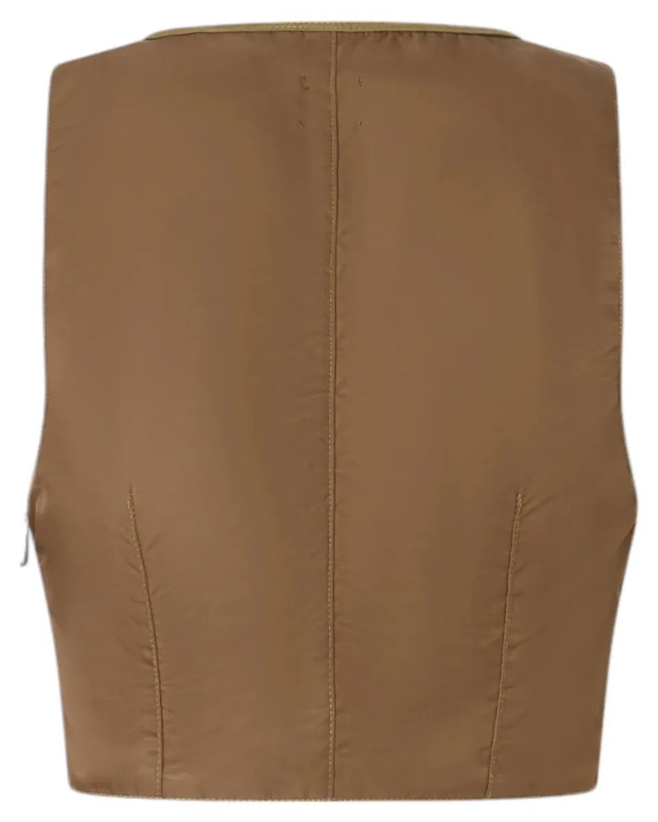 Crop Top Donna in Cotone Stretch-Pinko-Top-Vittorio Citro Boutique