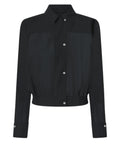 Camicetta in Georgette Leggera con Linea Bomber-Pinko-Camicie-Vittorio Citro Boutique