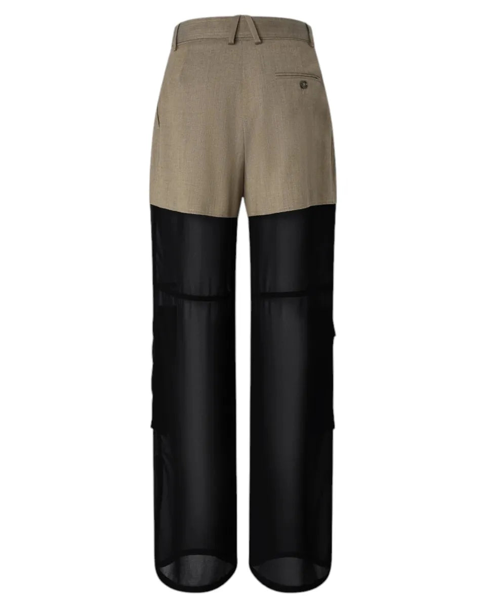 Pantaloni Cargo Palazzo-Pinko-Pantaloni-Vittorio Citro Boutique