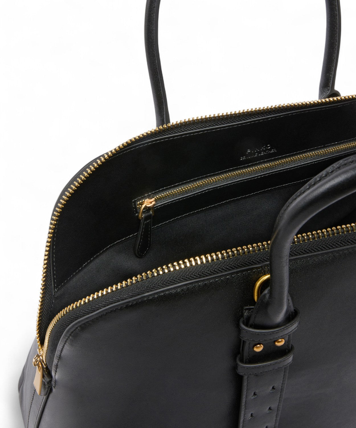 Borsa Bowling Escape Maxi in Pelle PINKO-Pinko-Borse a mano-Vittorio Citro Boutique