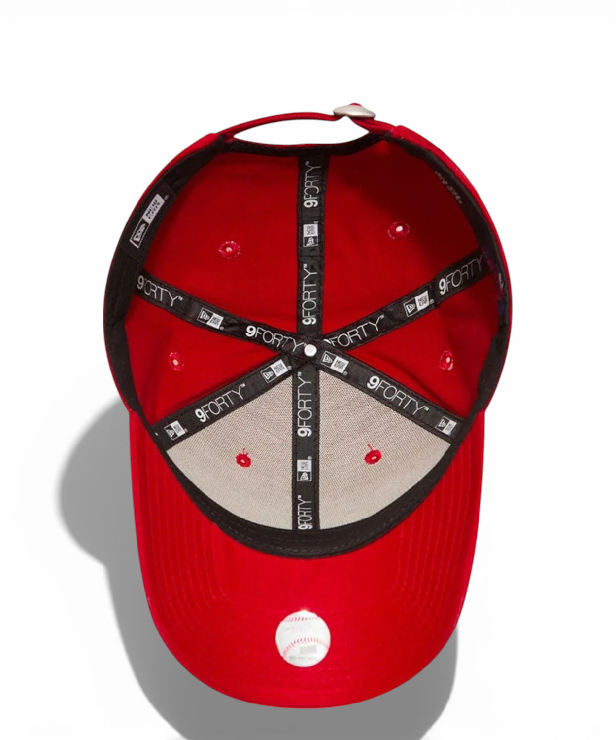 Cappello New Era Yankees 9FORTY con logo ricamato