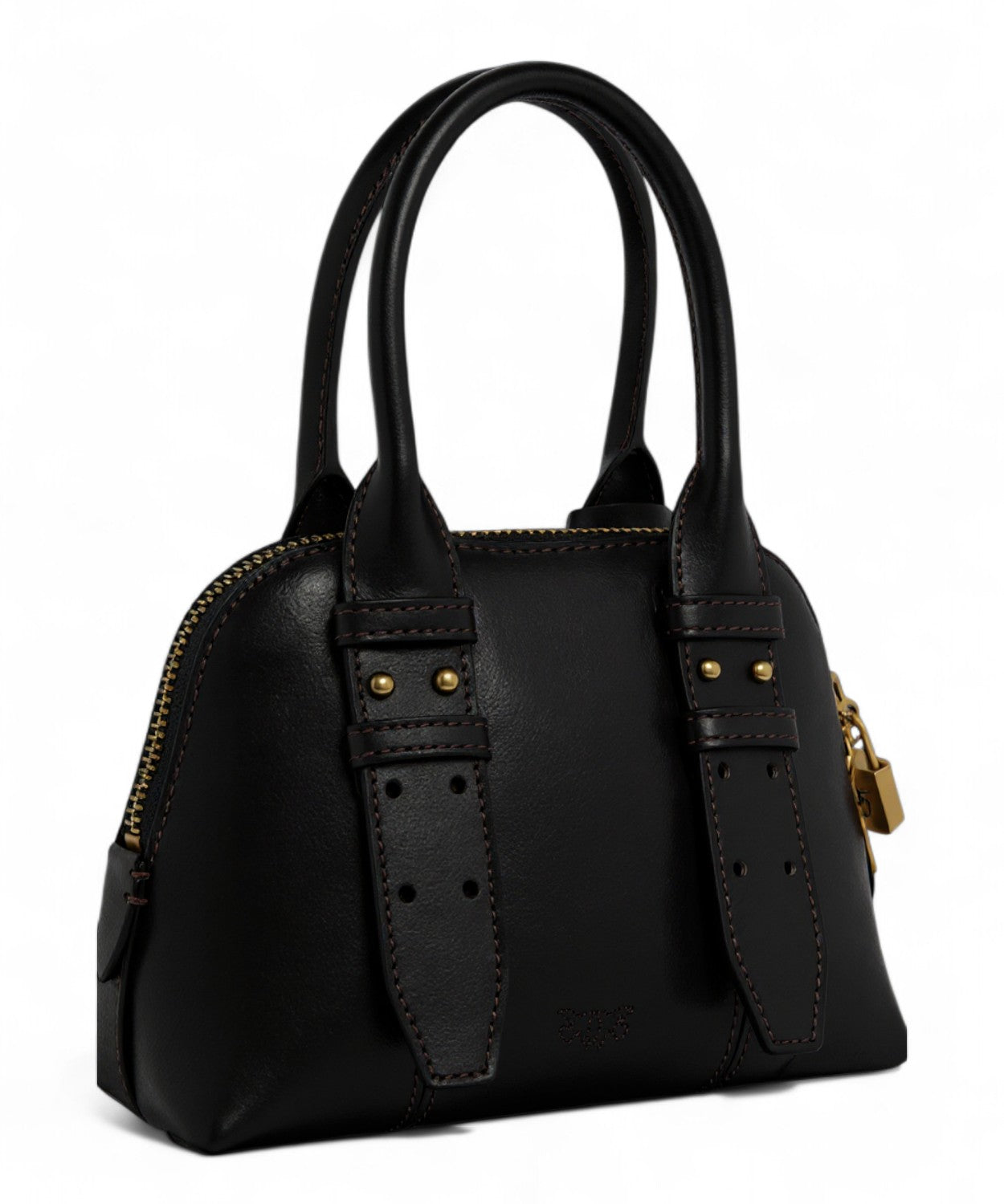 Borsa a Mano Escape in Pelle Effetto Vernice PINKO-Pinko-Borse a mano-Vittorio Citro Boutique