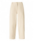 Pantaloni Pecorino balloon in cotone soft touch-Pinko-Pantaloni-Vittorio Citro Boutique