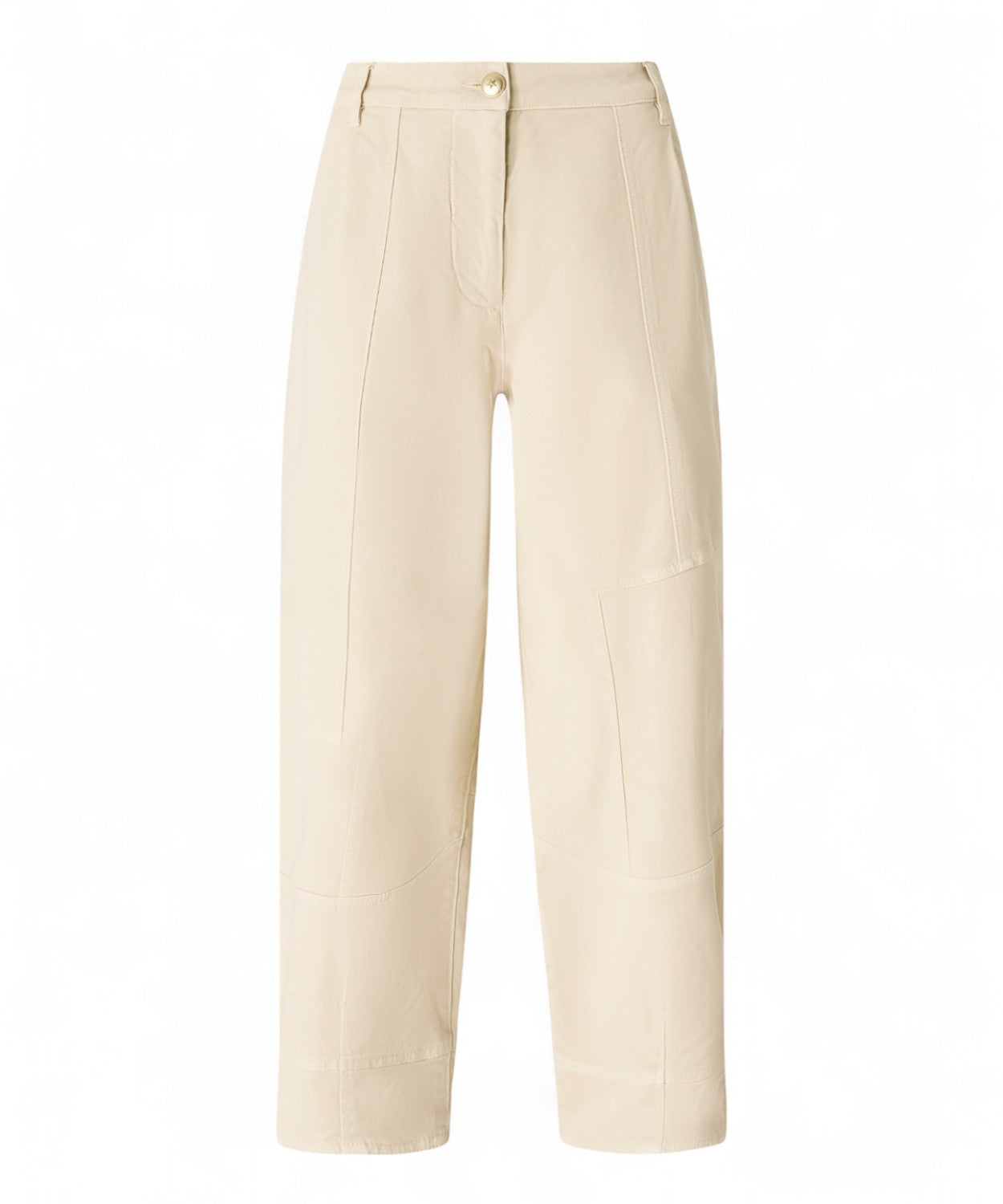 Pantaloni Pecorino balloon in cotone soft touch-Pinko-Pantaloni-Vittorio Citro Boutique
