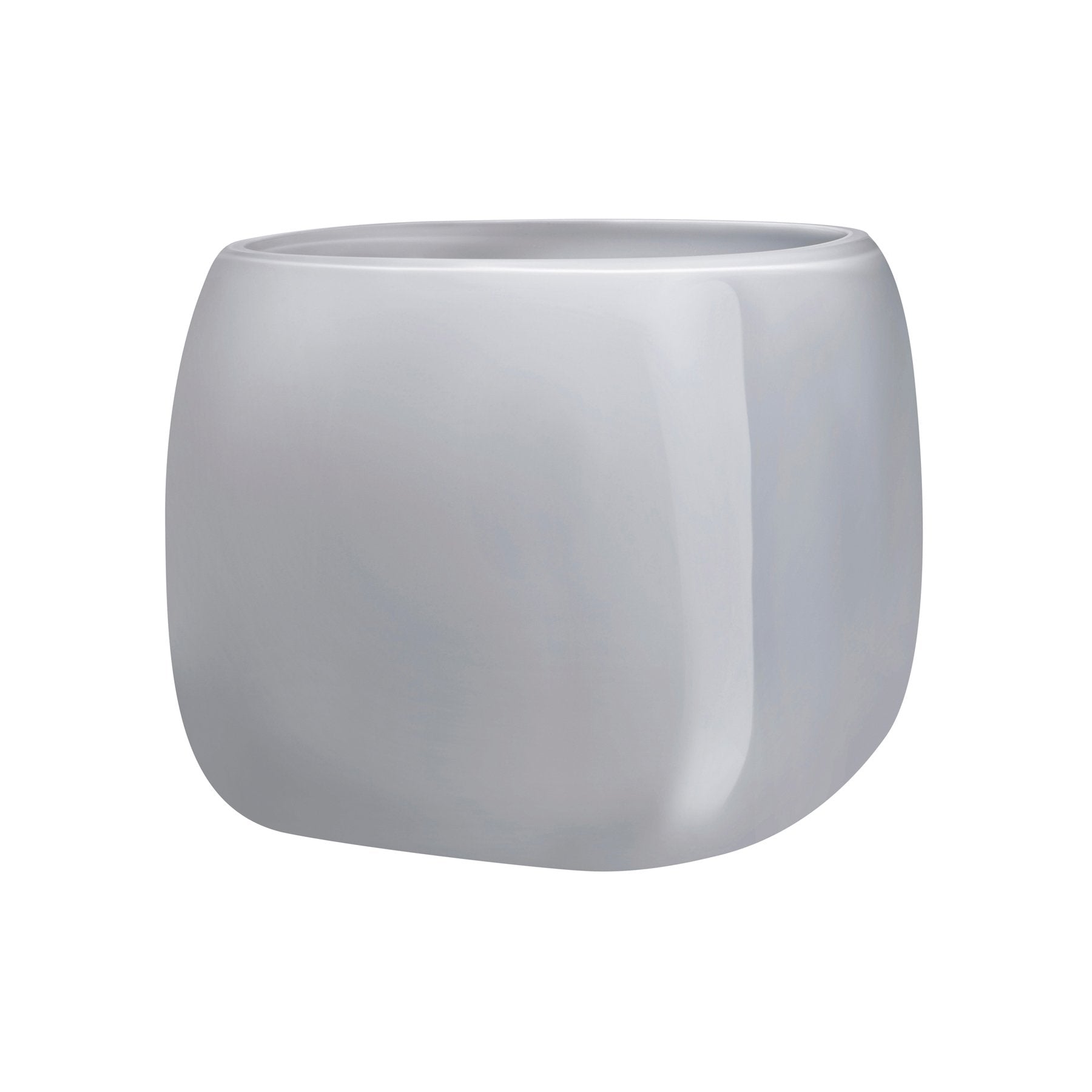 Mono Box Vase Extra Large-NUDE EU-Vasi-Vittorio Citro Boutique