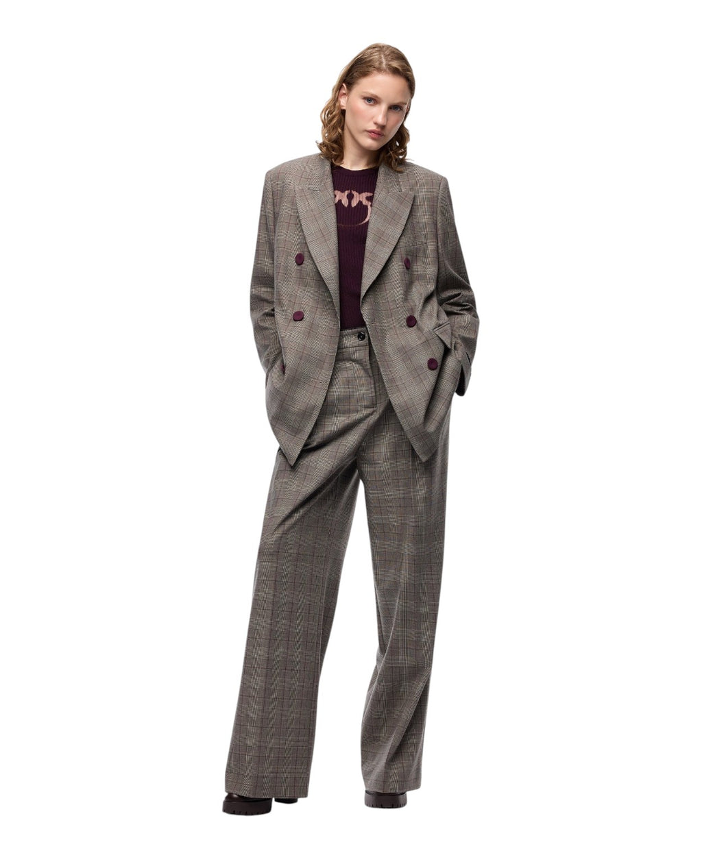 Veste Pinko New Guinea à double boutonnage en mélange de laine