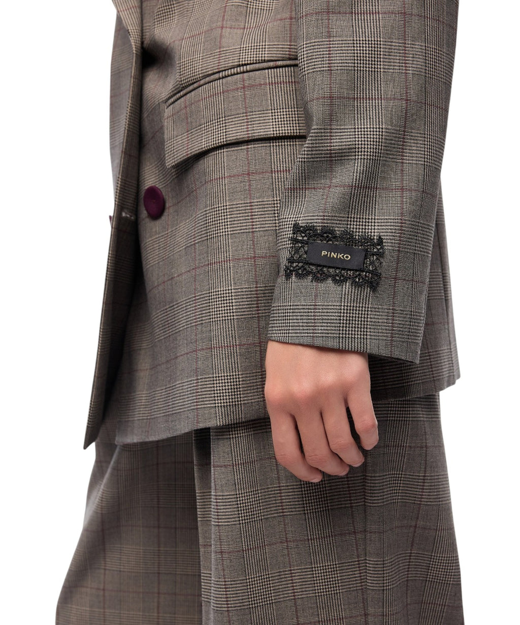 Veste Pinko New Guinea à double boutonnage en mélange de laine