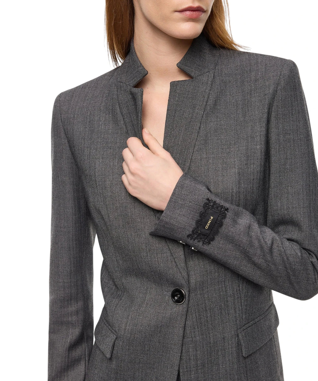 Veste Pinko Kebab Monopetto en laine