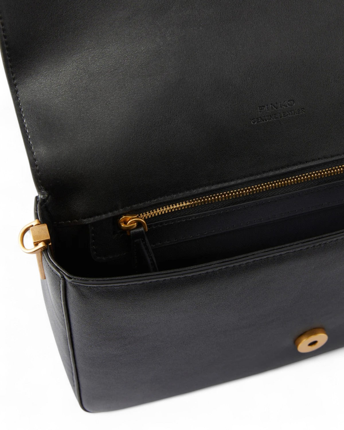 Borsa a mano Love Bag One Slouchy con doppia tracolla-Pinko-Borse a mano-Vittorio Citro Boutique