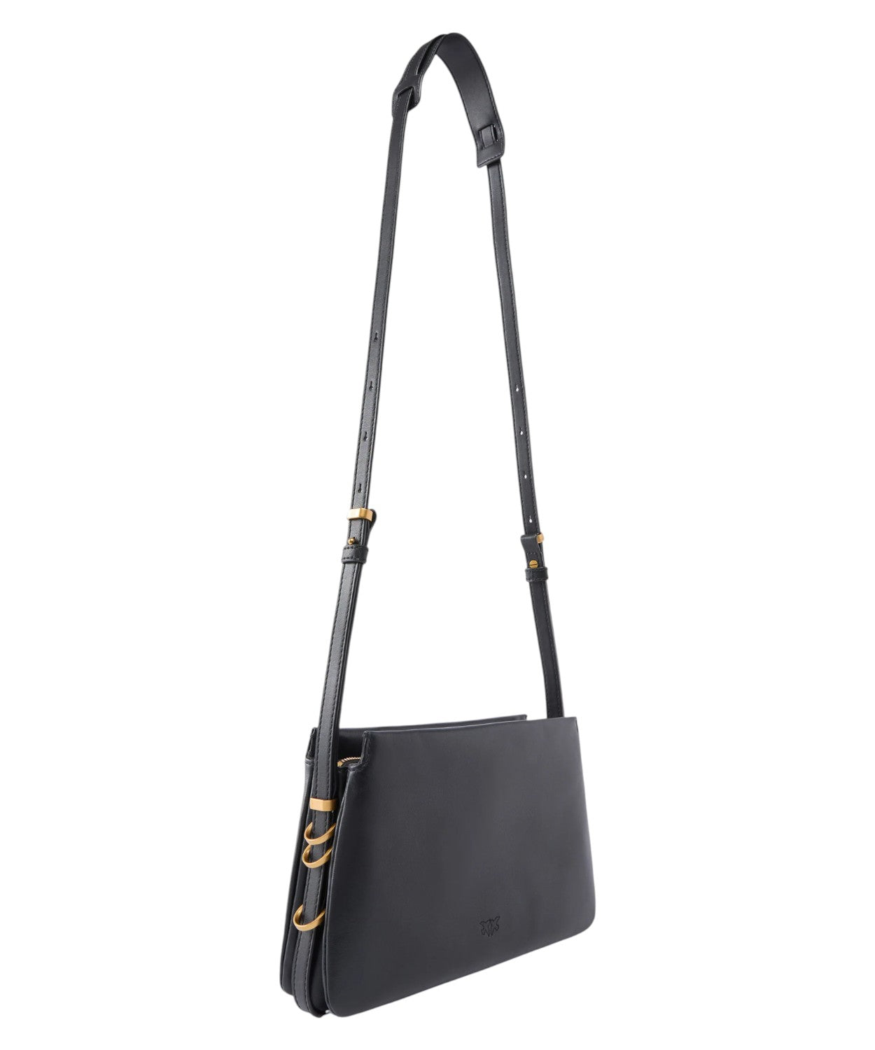 Sac Pinko Mini One Two Three en cuir avec bandoulière et logo Love Birds