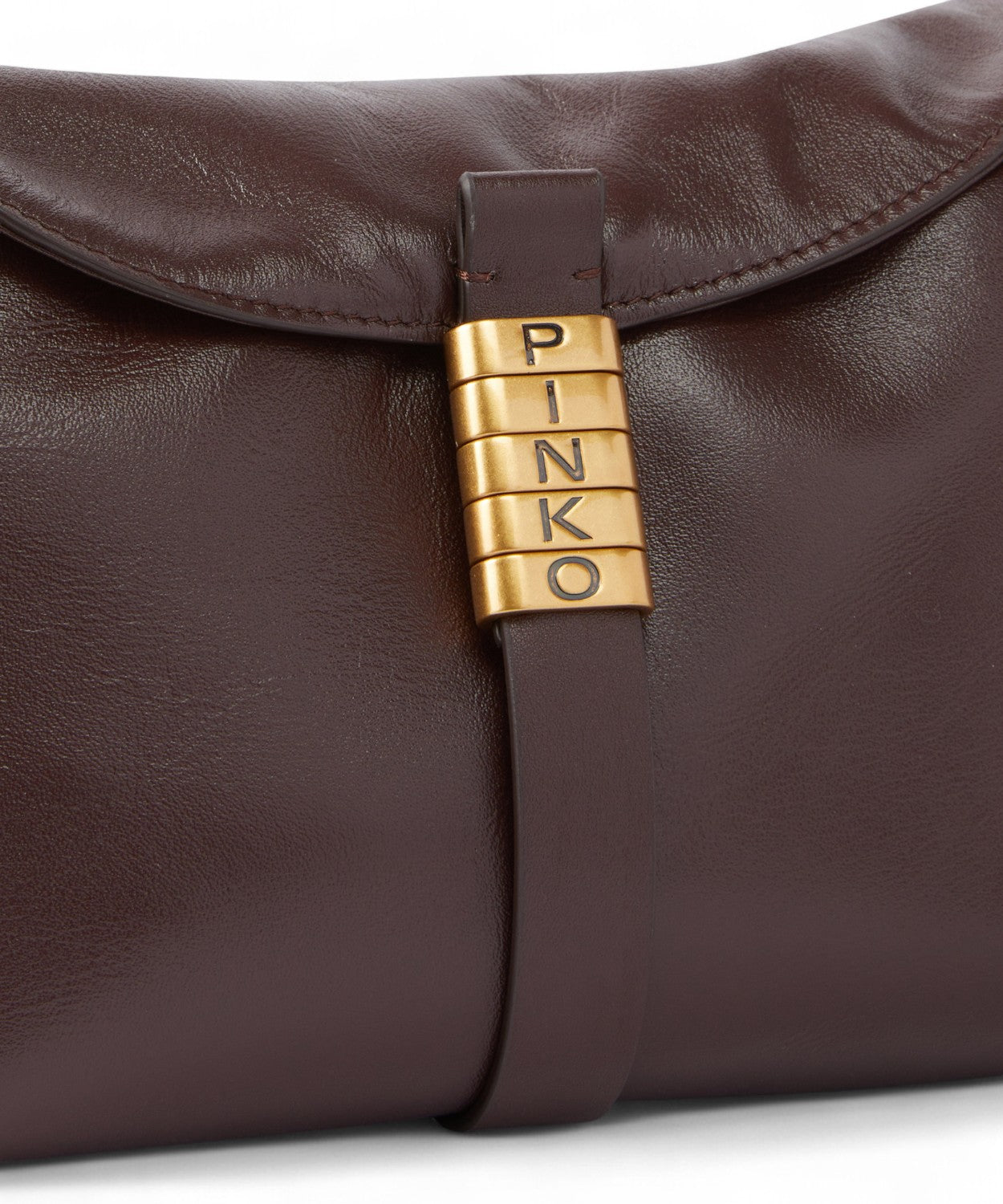 Saddle Bag Baguette mini in pelle-Pinko-Borse a spalla-Vittorio Citro Boutique