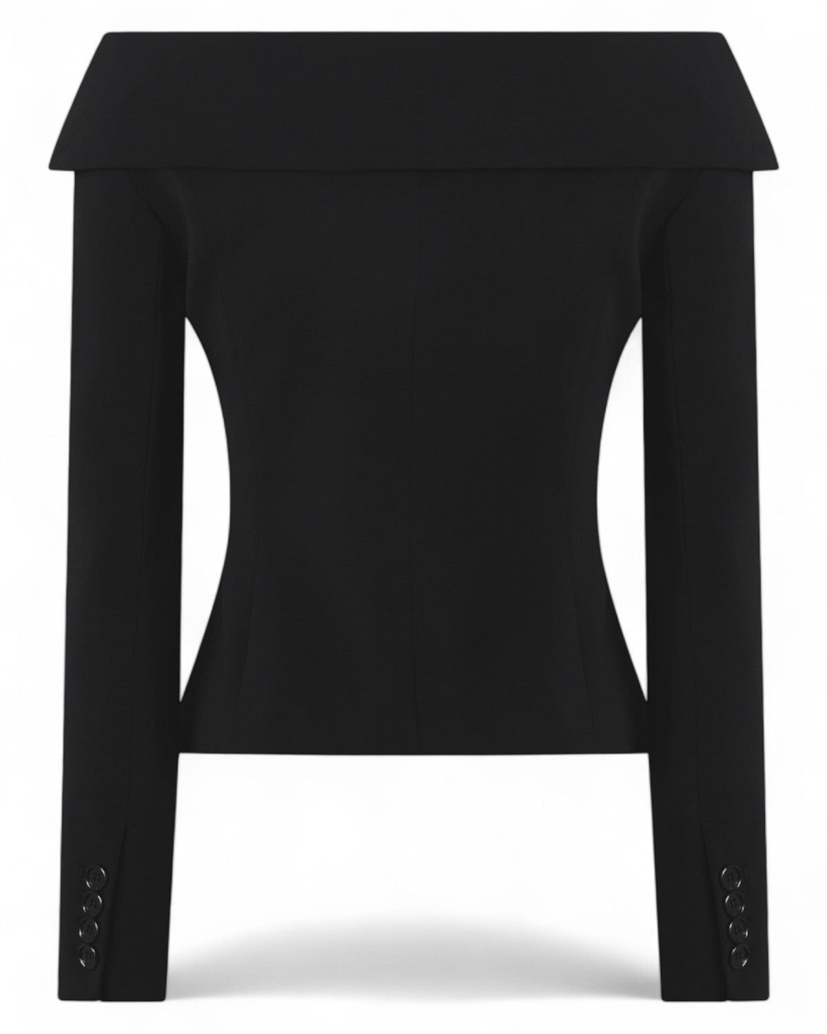 Giacca aderente in crêpe stretch con spalle scoperte-Pinko-Giacche-Vittorio Citro Boutique