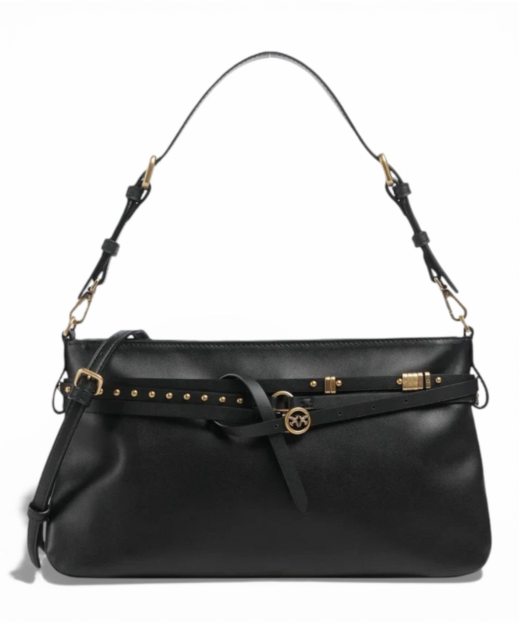 Sac bandoulière PINKO Belt Bag Classic en cuir