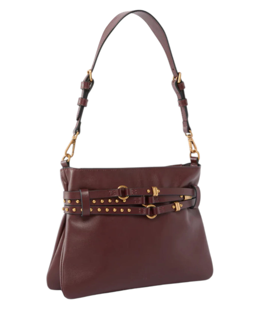 Sac à bandoulière Pinko Belt Mini en cuir