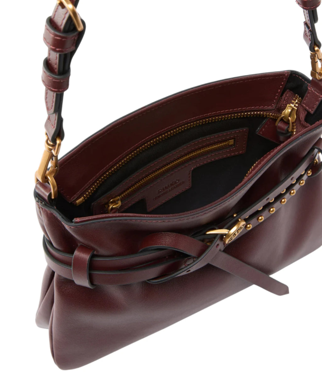 Sac à bandoulière Pinko Belt Mini en cuir
