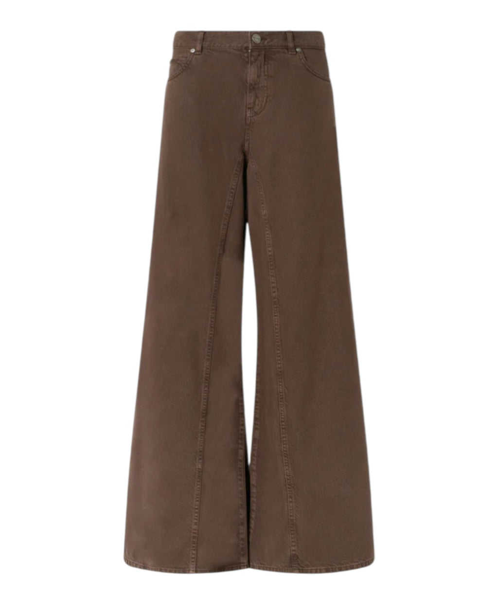 Jeans Winona super large en denim Bull