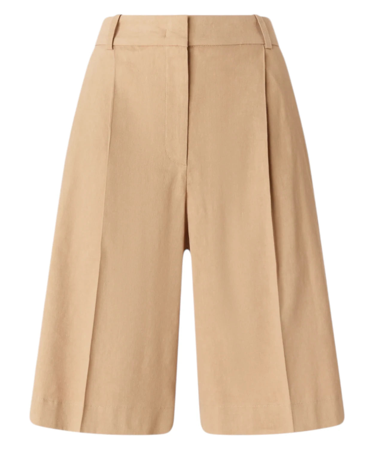 Bermuda Pinko BRYANA in Lino e Viscosa Stretch