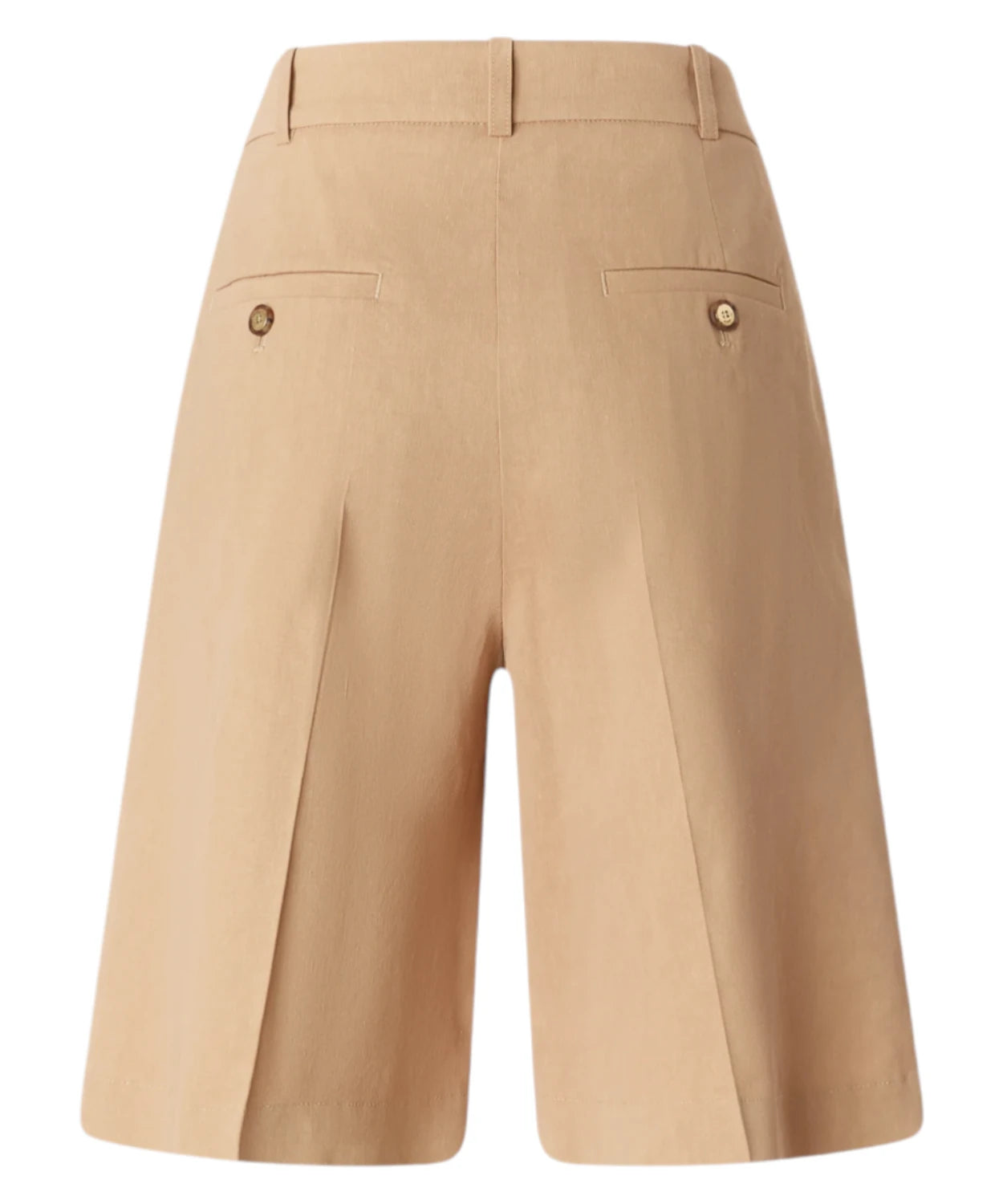 Bermuda Pinko BRYANA in Lino e Viscosa Stretch