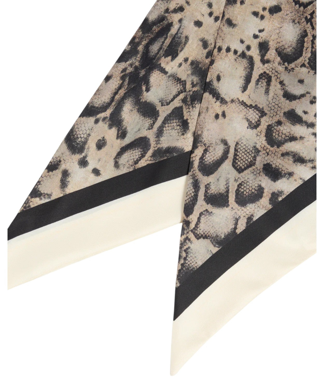 Foulard Triangolare Swing in Misto Seta