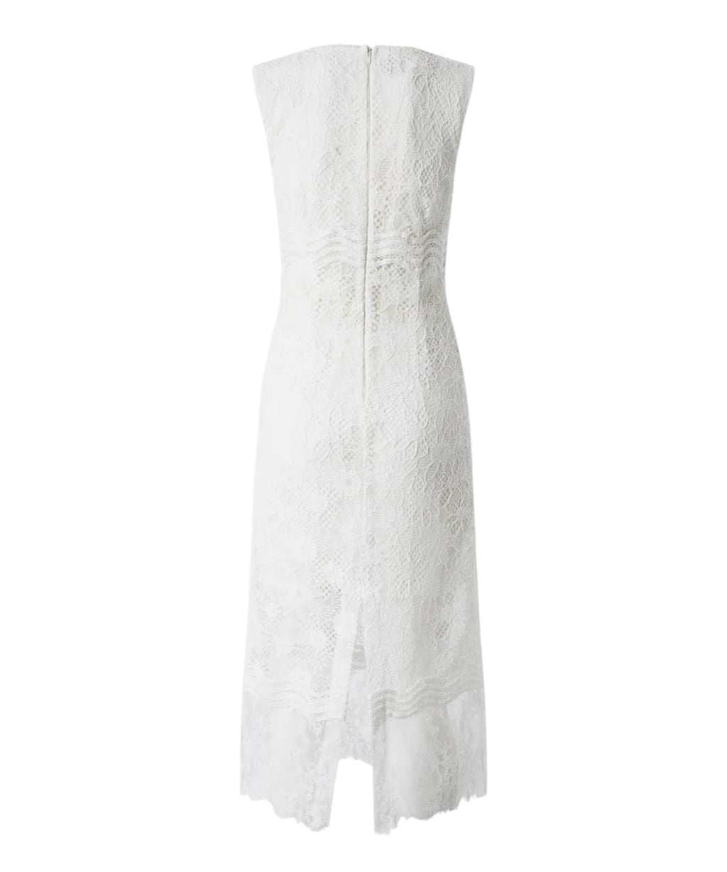 Robe Audrey Midi Pinko en dentelle